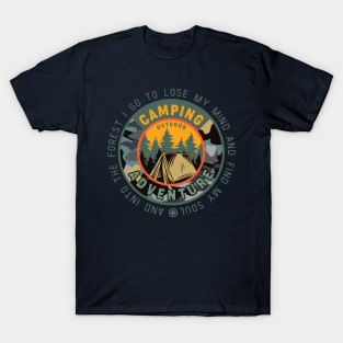 And into the forest i go to lose my mind and find my soul T-Shirt